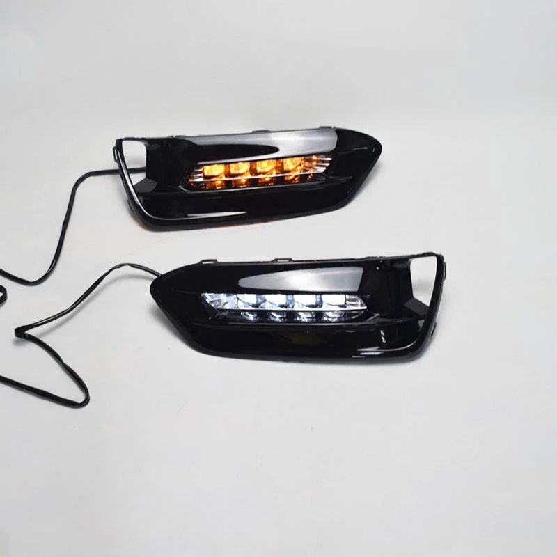 适用于本田雅阁日行灯 十代雅阁日行灯 LED日间行车灯 LED雾灯