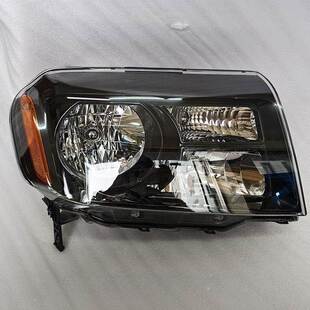 适用于本田Pilot黑色2012 2015年卤素车头灯前照明灯33150SZAA11