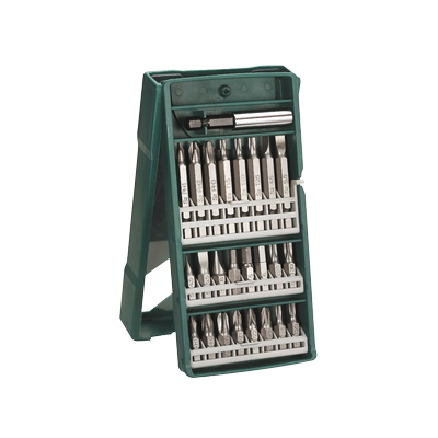 博世25支X型螺丝批头十字内六角