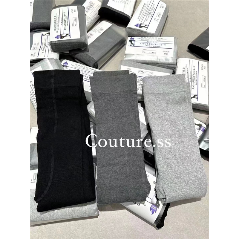 欧洲站2025秋季新款 袜裤抗起球自发热连裤袜百搭磨毛打底裤