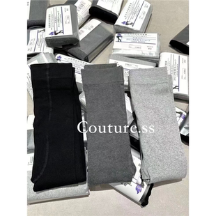 欧洲站2025秋季新款 袜裤抗起球自发热连裤袜百搭磨毛打底裤