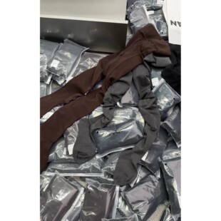 袜女2026春季 连裤 诗歌兰6608简约复古优雅弹力纯色打底裤 秒发新款