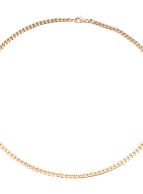 纯14K金坦克链男女同款