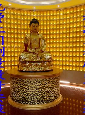 琉璃小佛像千佛龛万佛墙带LED灯铝合金铝塑板佛龛神龛