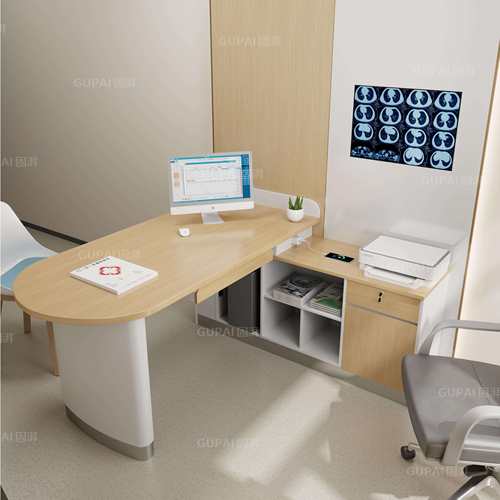 诊桌问诊台问诊桌看诊桌中医号脉桌诊所美容院医美主治医师办公桌