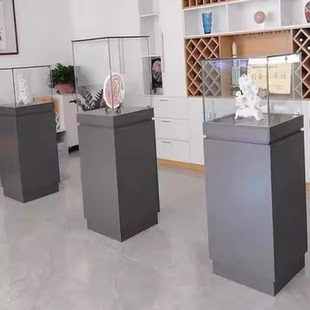 玻璃展柜高档柜台产品柜珠宝纪念馆展化妆品源头工厂玻璃展示柜