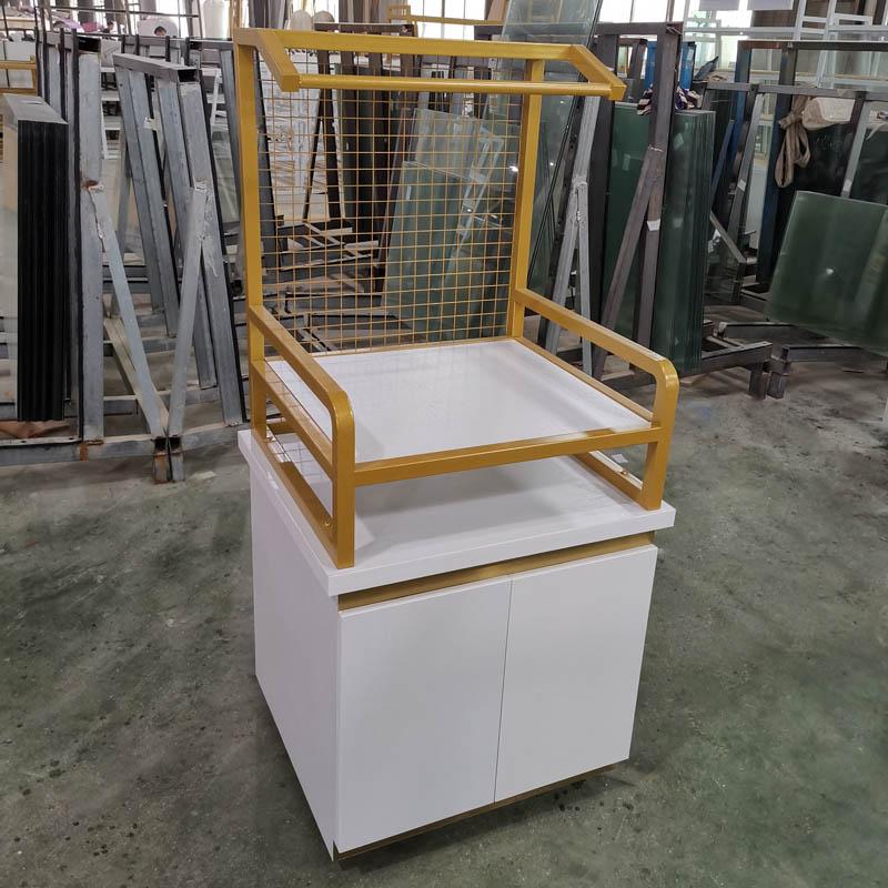 现货面包柜餐盘柜叉盘柜托盘展示柜糕点铁艺叉盘台西点蛋糕夹盘柜