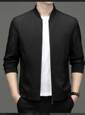 富铤男式休闲夹克外套