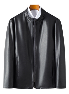 FORTEL 男式皮衣TZB10032230