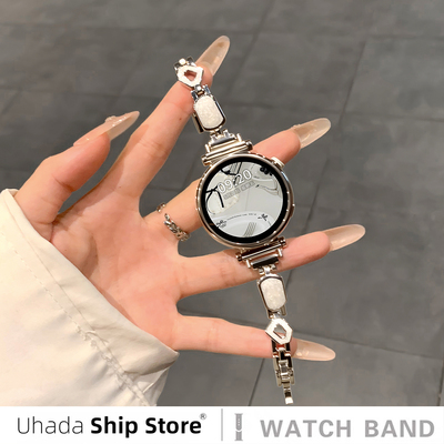 【uhada】金属小香风鎏金女表链