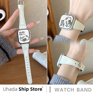 适用华为fit3表带夏天华为fit4手表带新款可爱小狗爪印fit2替换带高级智能运动手表watch fit new腕带男女生