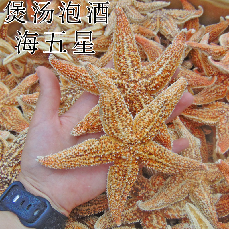 【10斤装】大海星干货食用海五星五指星煲汤煮粥新鲜干度足
