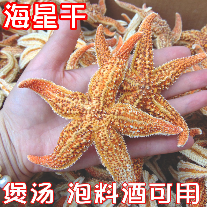 【10斤装】海星干货食用海五星五指星煲汤煮粥新鲜干度足