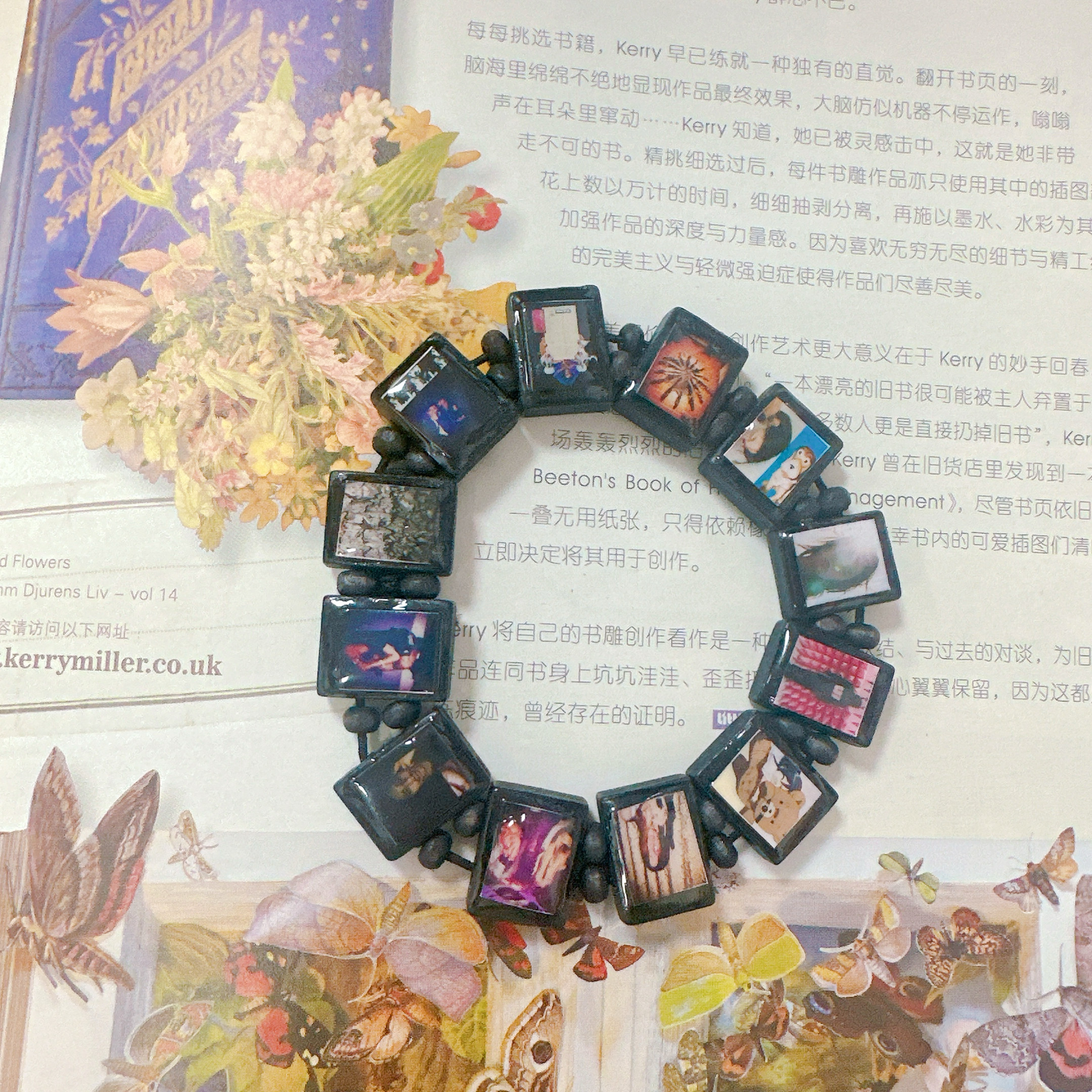 thumbnail for Fakemink Element Bracelet Underground Rap Hip-Hop Subculture Hip-Hop Bracelet Handmade Accessory