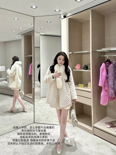 仿皮草 baipang 原359 5折清仓 皮毛一体外套 日剧隐藏干金