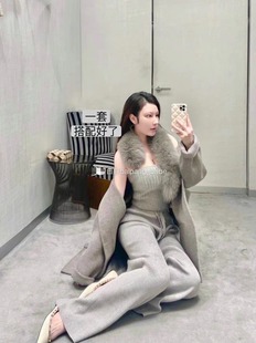 垂感羊毛阔脱裤 Baipang 4折清仓 原299 穿上就不想脱下