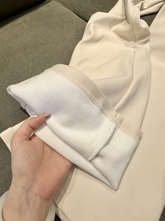 加绒保暖微喇裤 baipang 冬季 3折清仓 软糯嫩豆腐质感 原228