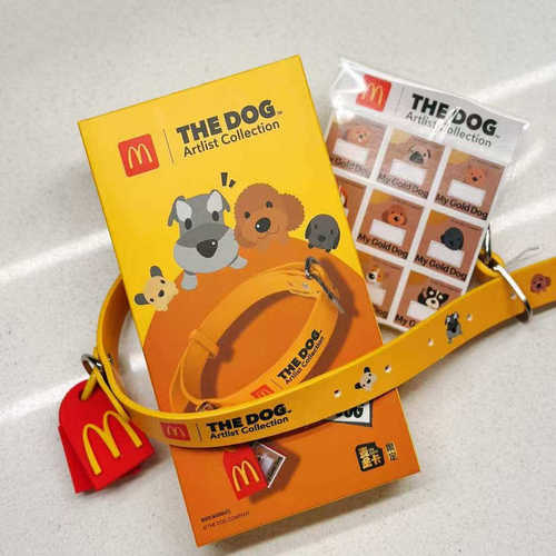 联名My Gold Dog狗狗项圈创意防滑可爱狗狗项圈