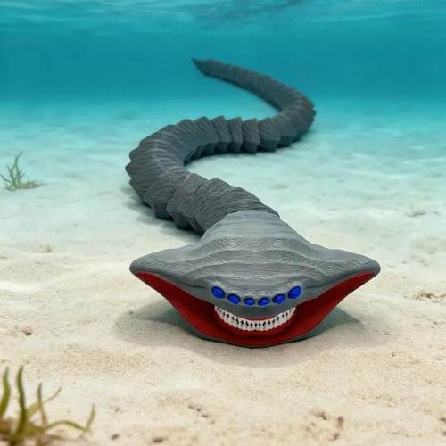 食海者3D打印深海怪兽模型