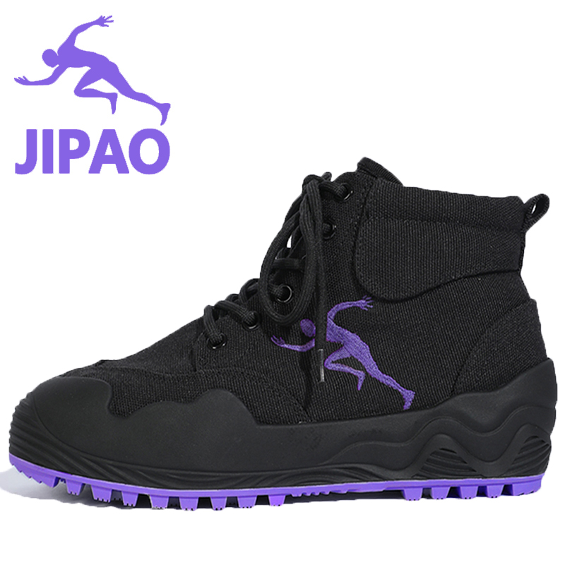 疾跑厚底减震短靴耐磨防滑运动鞋