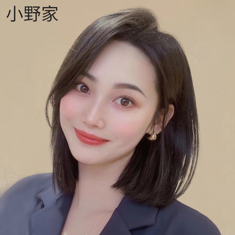 漂扣全蕾丝发根无黑点全真发发套