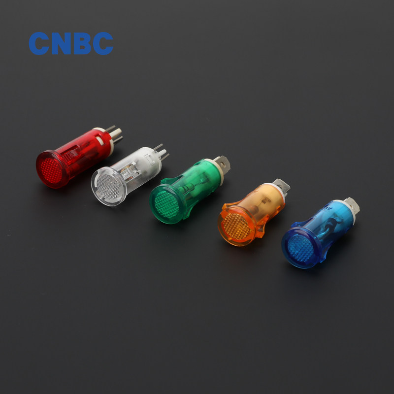 博创电器MDX-14A小型指示灯220V 开孔13mm 塑料电源信号灯 带卡位怎么看?