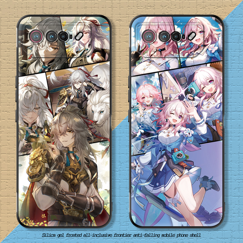 华硕rog7硅胶手机壳星穹铁道