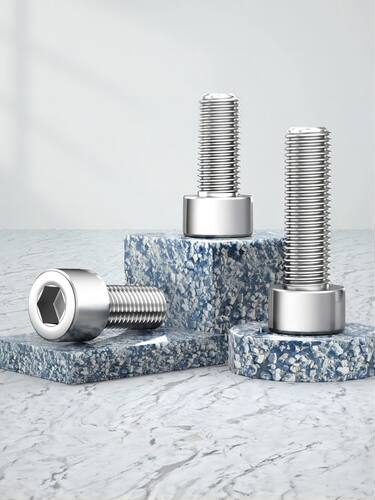 304不锈钢内六角圆柱头杯头螺栓