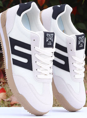 卓柯尼克男鞋休闲板鞋2025秋季新款透气运动鞋爆款老爹鞋潮跑步鞋