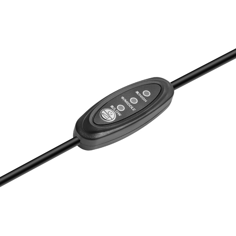 usb公对母三档调速线LED光源线dc5521公对母多功能开关电源线