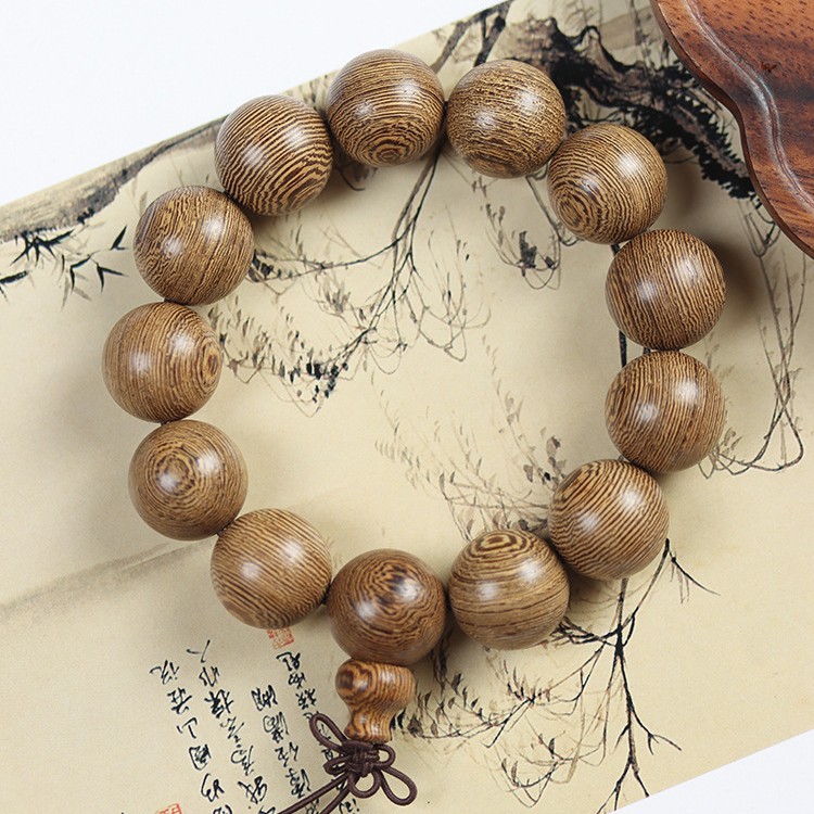 鸡翅木手链文玩男女士佛珠