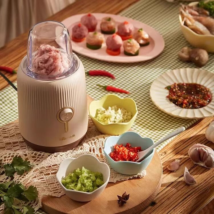 小熊家用料理机多功能榨汁机婴儿辅食机绞肉机搅拌机LLJ-C10S2