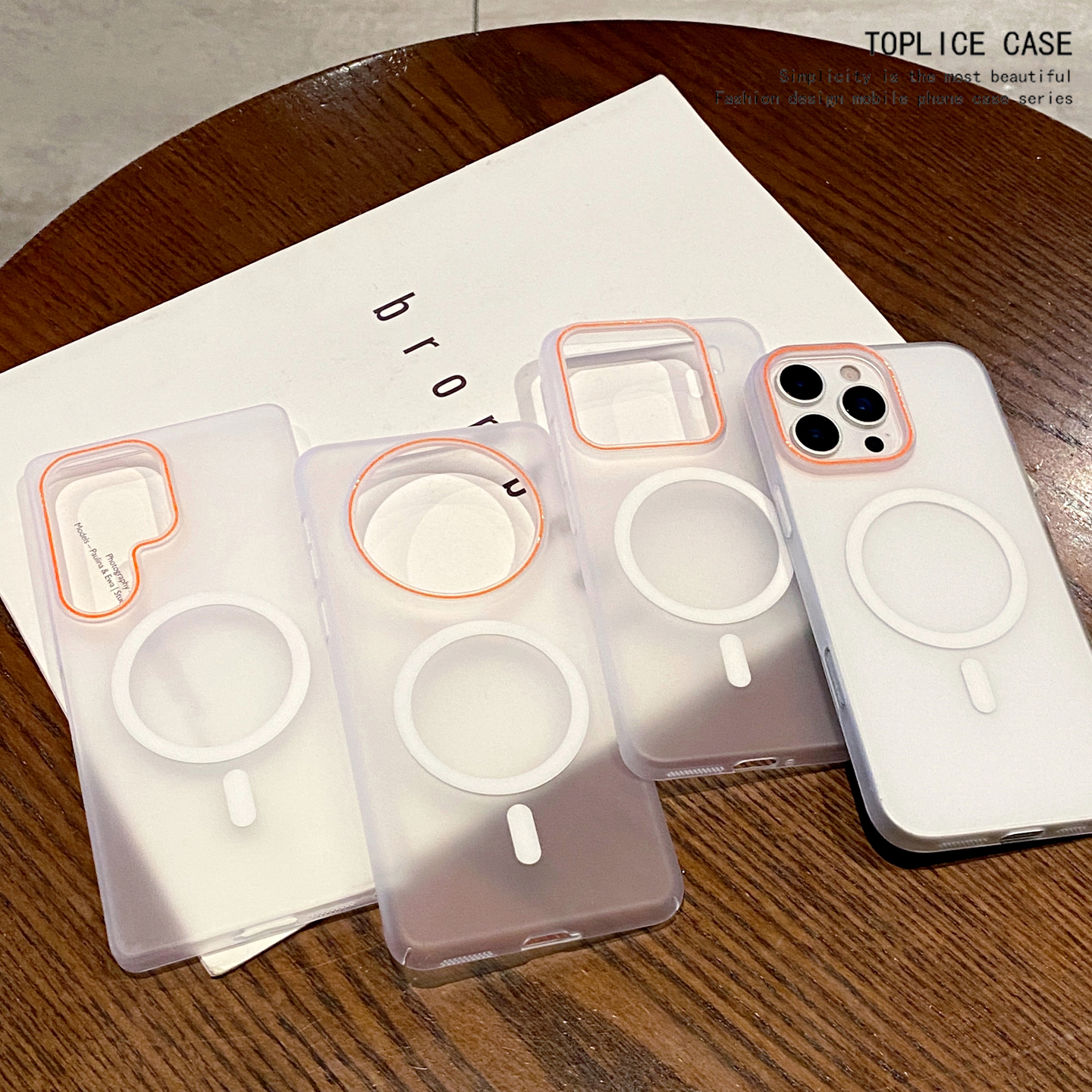 磨砂透明适用OPPOReno13pro手机壳Reno11简约Reno12pro新款FindX8男女款MagSafe磁吸充电finx8S支架x8pro硬壳