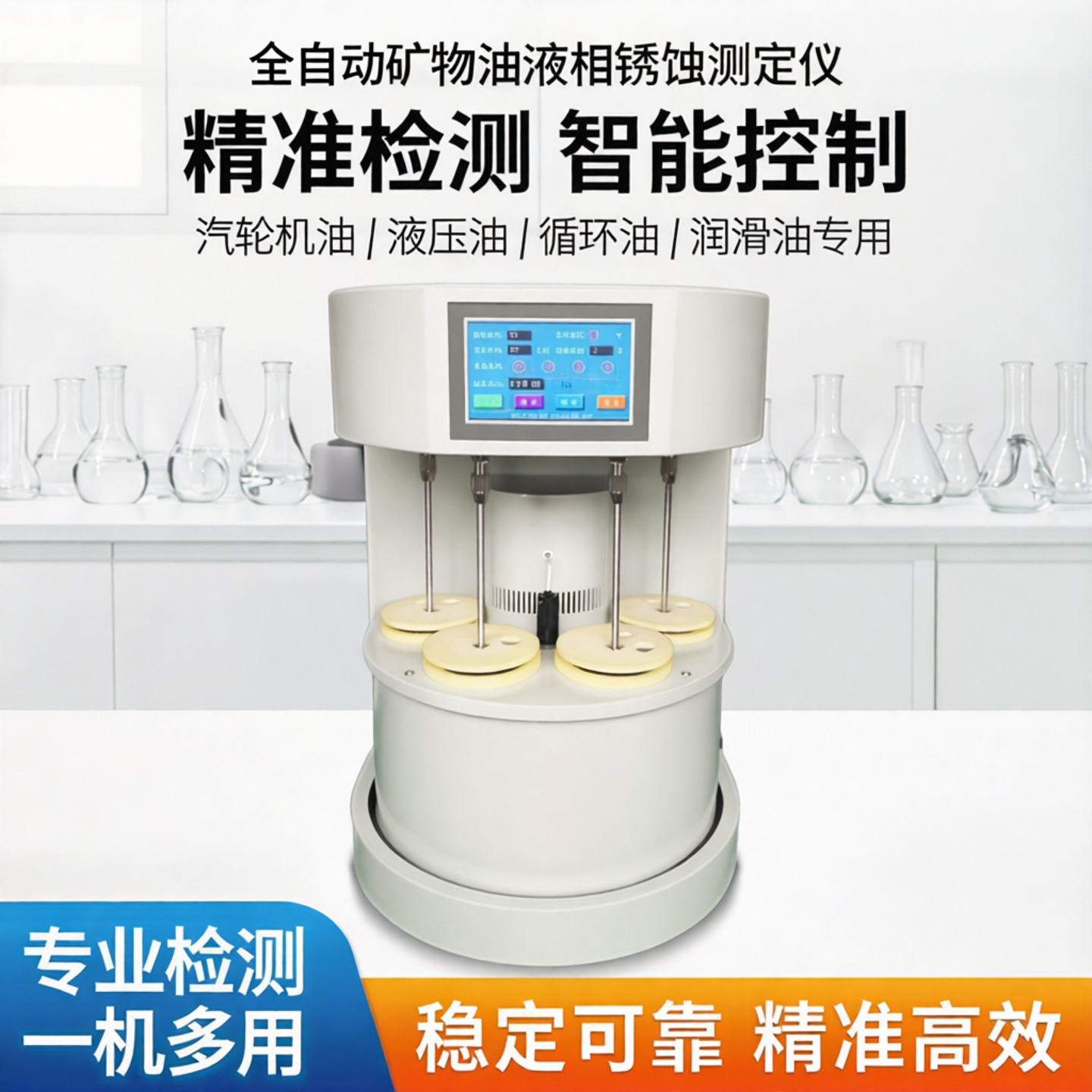 全自动矿物油液相锈蚀测定仪
