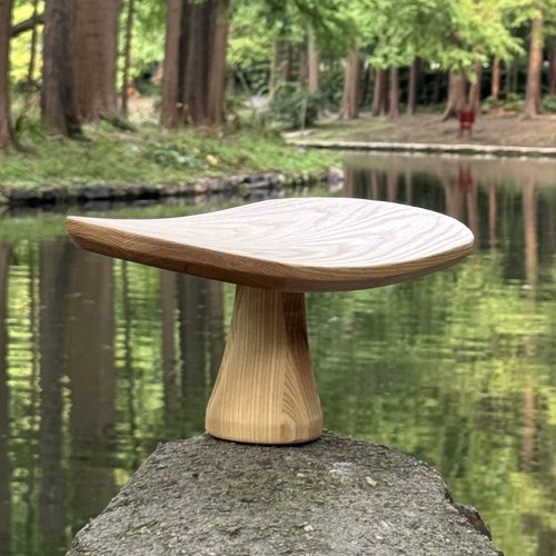 免组装支踵全实木金刚跪坐凳