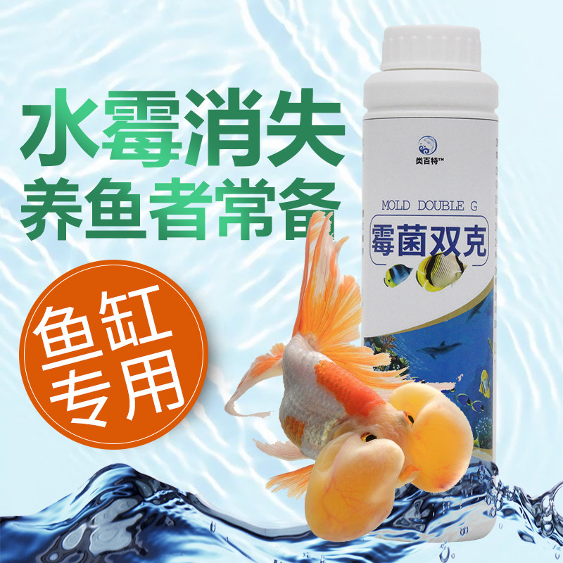 水霉病专治鱼药观赏鱼锦鲤白毛病鹦鹉鱼烂尾烂身烂鳃腐皮专用药
