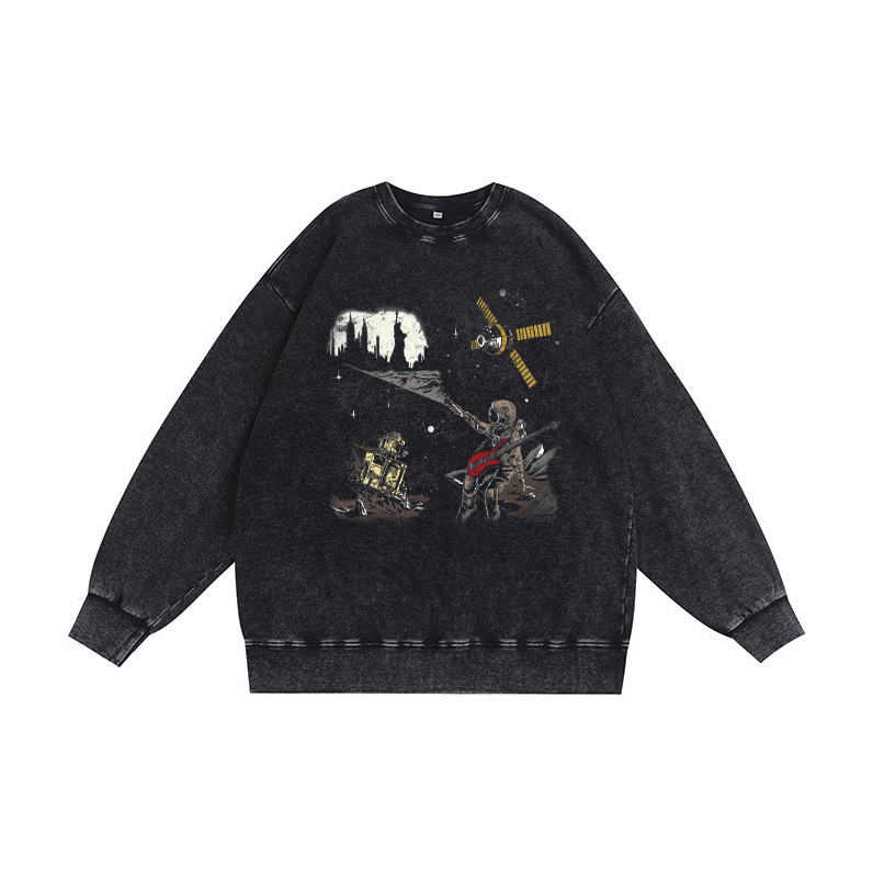 数码直喷印花卫衣定制