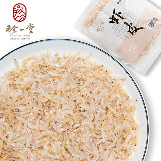 珍一堂虾皮干货非无盐特级