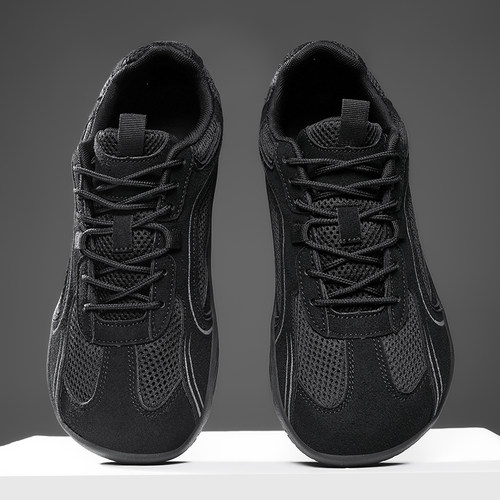 安能玛夏季网面透气大头板鞋