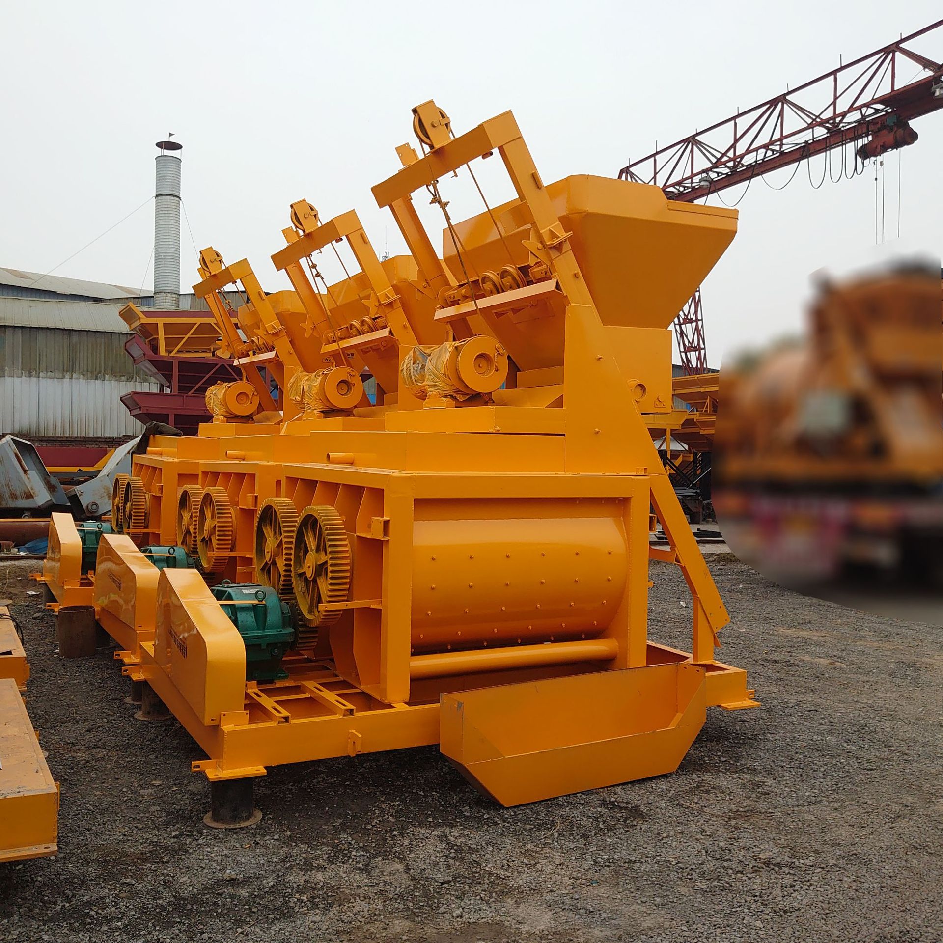 供应 JS1000型搅拌机 工地用水泥搅拌机械 大型水泥混凝土搅拌机