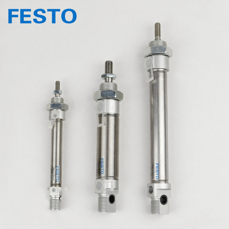 FESTO迷你气缸ESNU-20-10-25-50-P-A ESNU-25-10-25-50-P-A