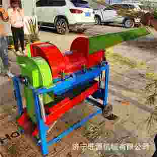 电动粒高粱稻谷脱粒机自动玉米脱小麦大豆脱机粒机