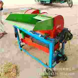 五谷杂粮脱机粒稻谷脱厂家粒电动机谷物脱粒机
