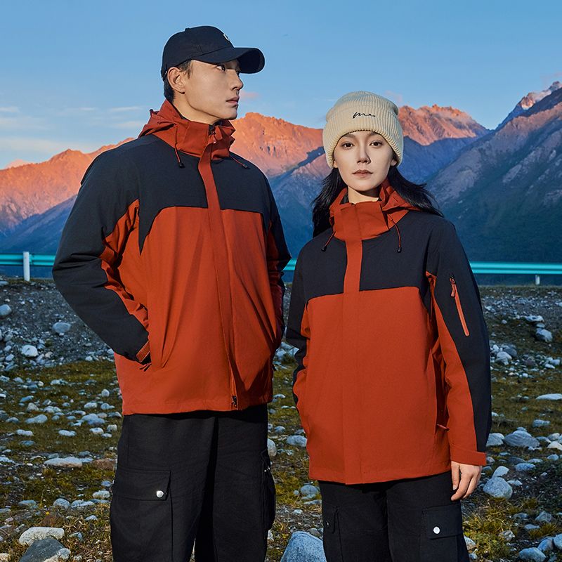 石墨烯冲锋衣定制工作衣