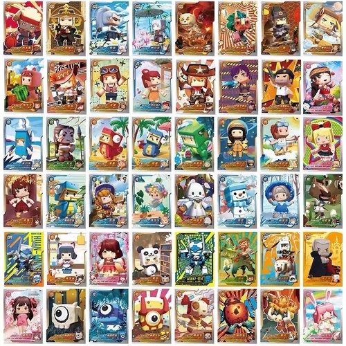 迷你世界儿童生日礼物收藏卡奖励