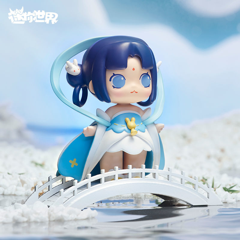 迷你世界星月小梦永久皮肤激活卡少女团梦想家盲盒柳仙儿慕斯手办
