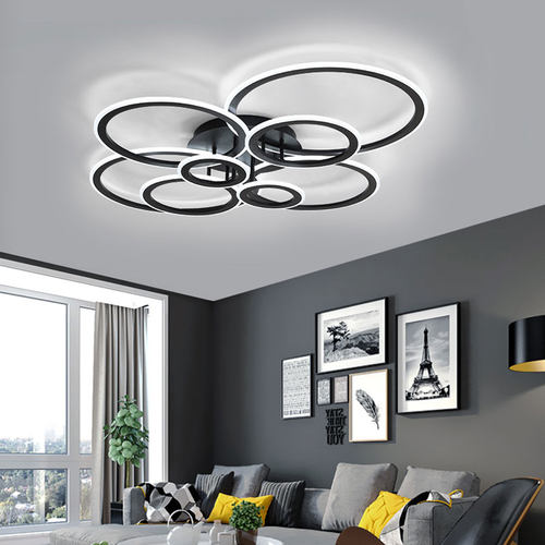 简约现代超亮护眼大气吸顶灯