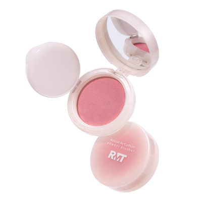 【达播专属】罗小曼气垫芋泥腮红膏泥膨胀色修容哑光腮蓝腮紫晒红