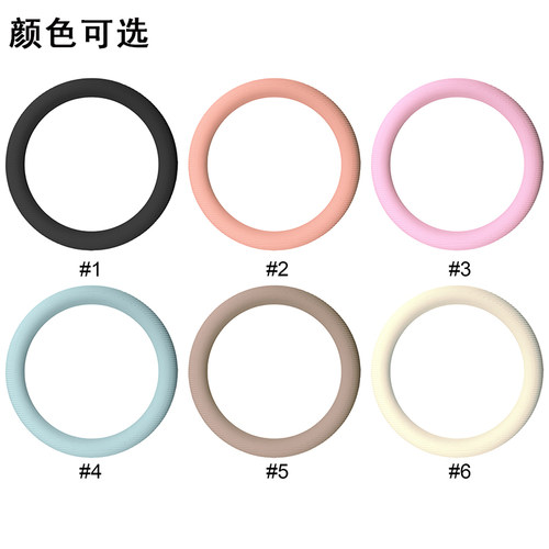 健身环状软胶哑铃女士负重圆环