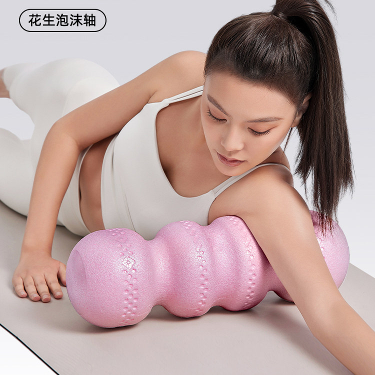 泡沫轴肌肉放松专业健身瑜伽瘦腿